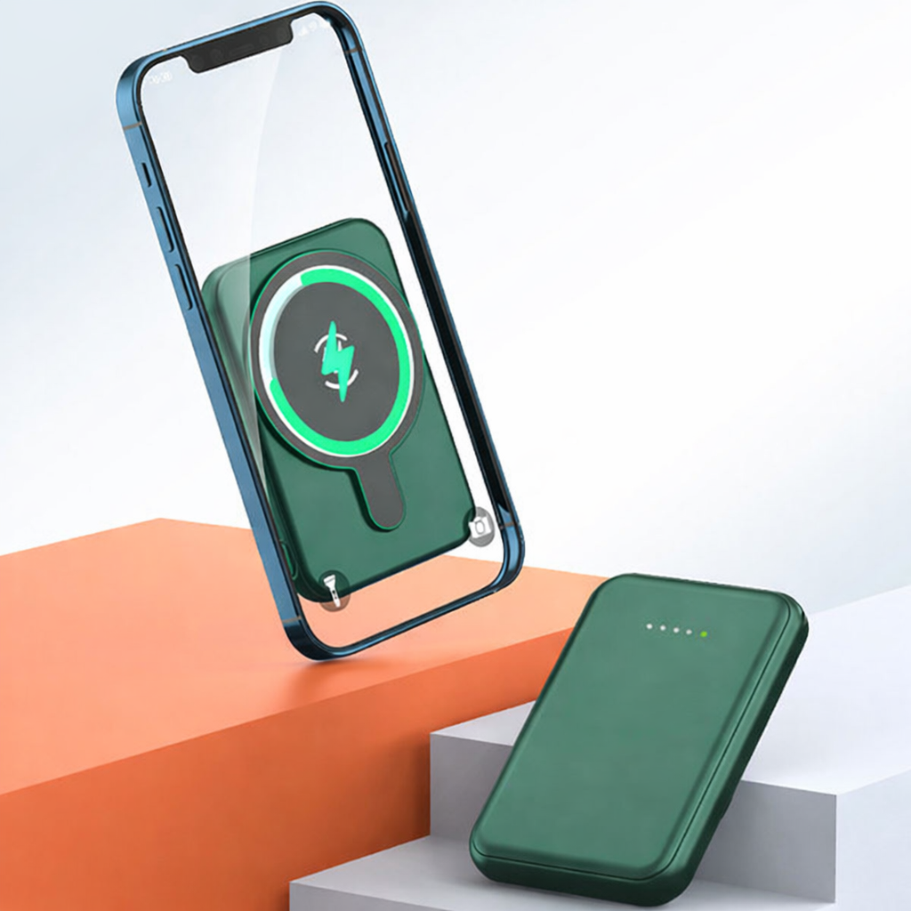 GoMag Power – Magnetic Wireless Power Bank