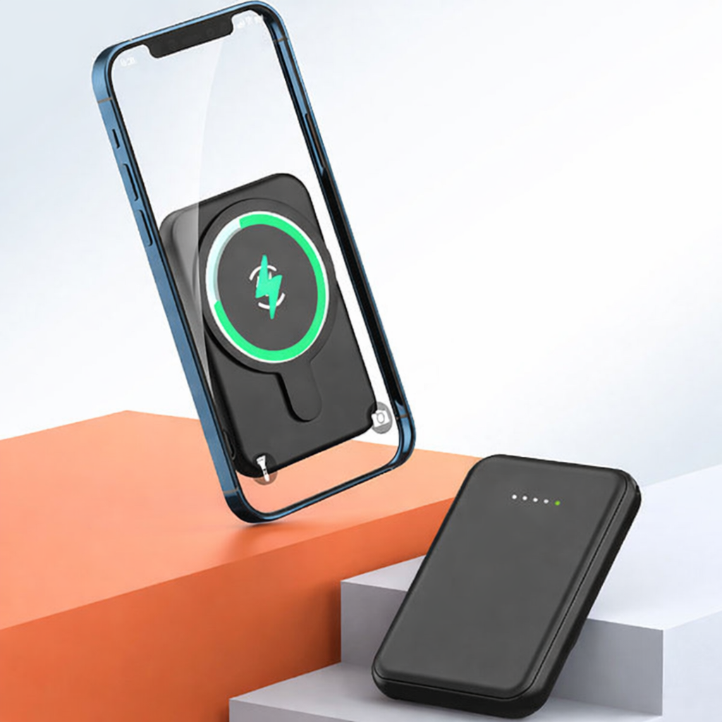 GoMag Power – Magnetic Wireless Power Bank